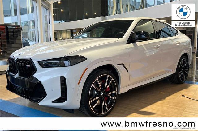 new 2025 BMW X6 car, priced at $99,825