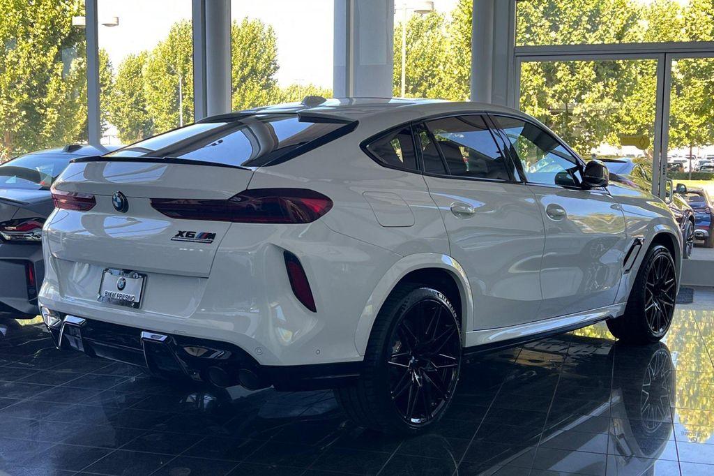 new 2026 BMW X6 M car, priced at $145,325