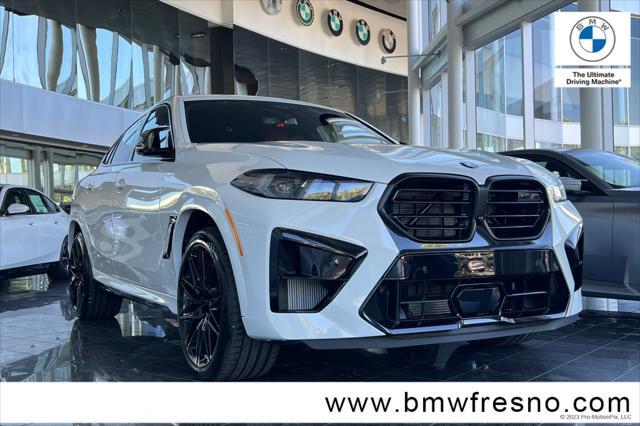 new 2026 BMW X6 M car, priced at $145,325