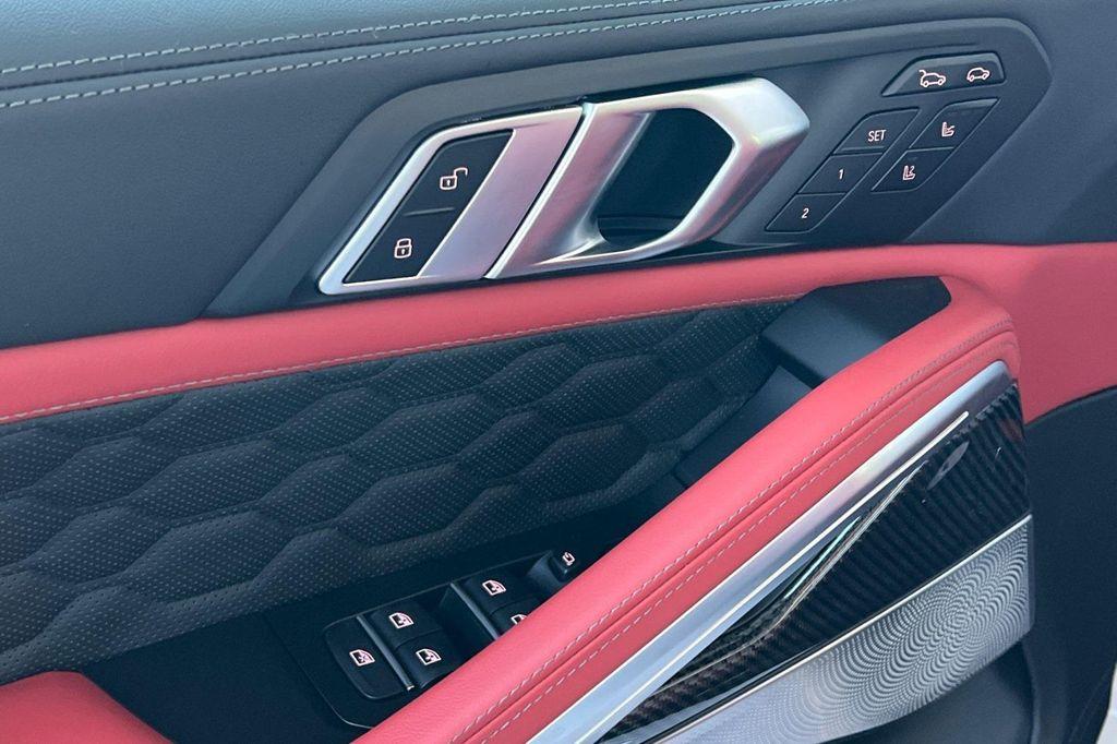 new 2026 BMW X6 M car, priced at $145,325