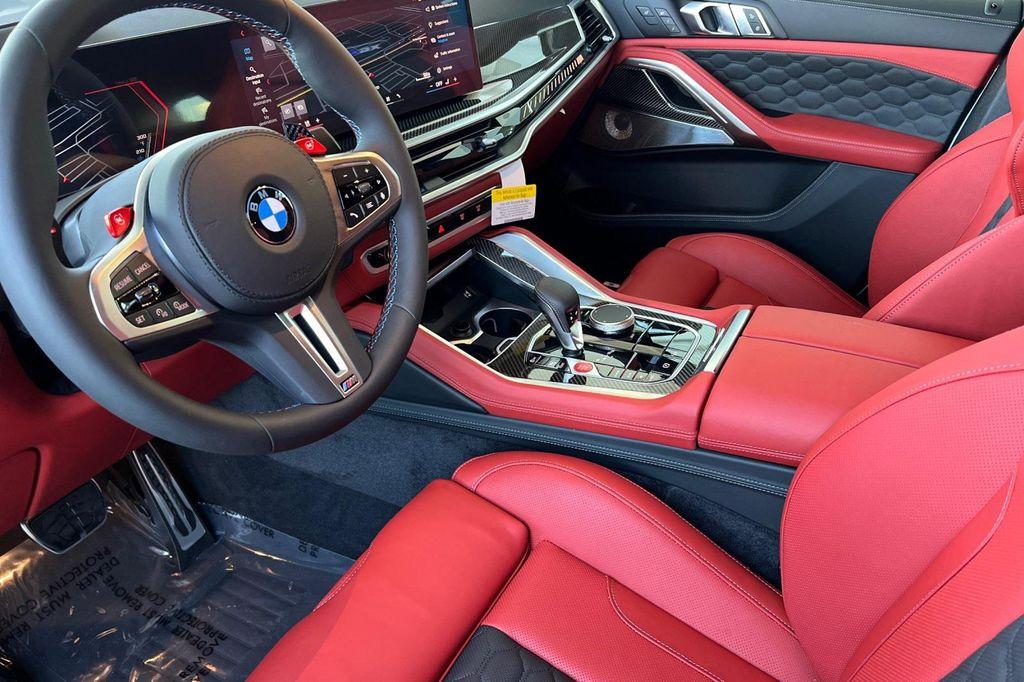 new 2026 BMW X6 M car, priced at $145,325