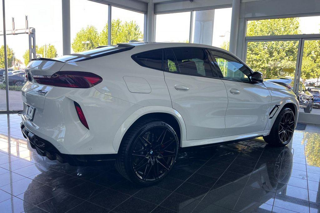 new 2026 BMW X6 M car, priced at $145,325