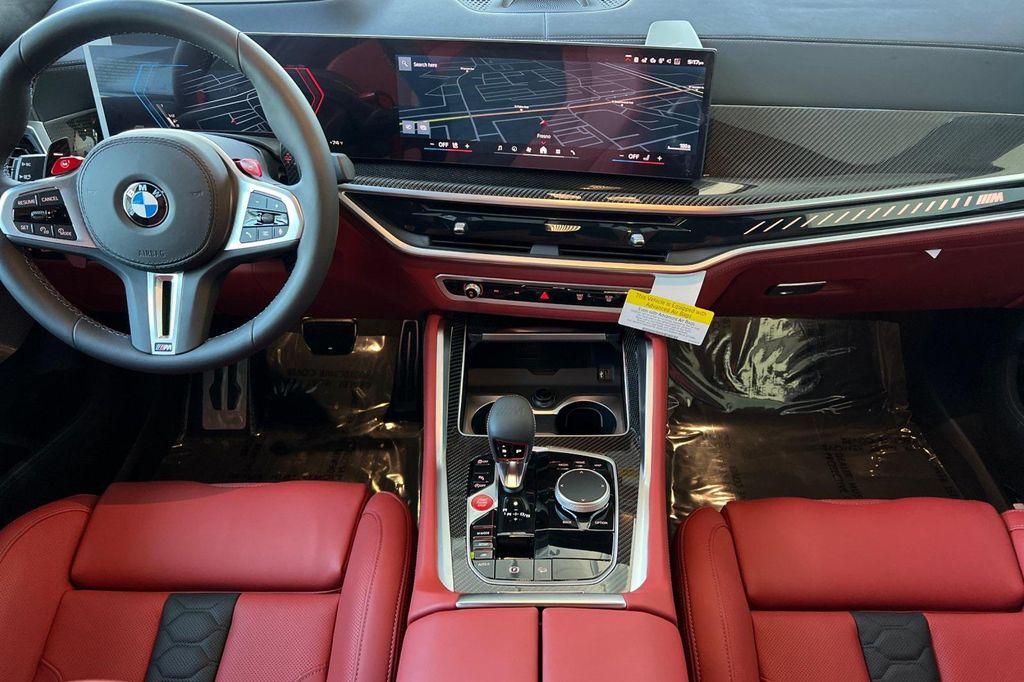 new 2026 BMW X6 M car, priced at $145,325