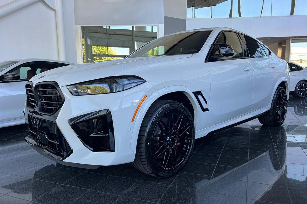 new 2026 BMW X6 M car, priced at $145,325