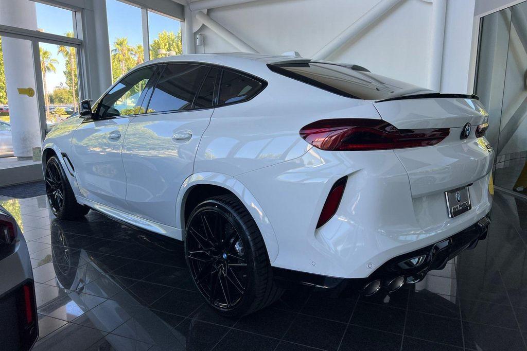 new 2026 BMW X6 M car, priced at $145,325