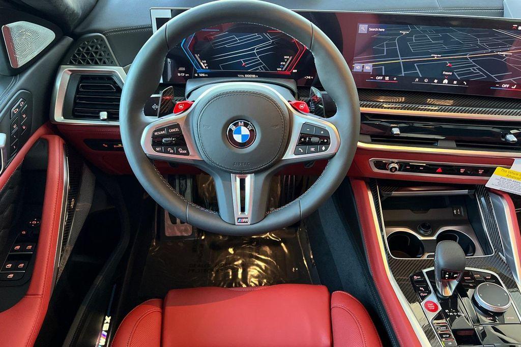 new 2026 BMW X6 M car, priced at $145,325
