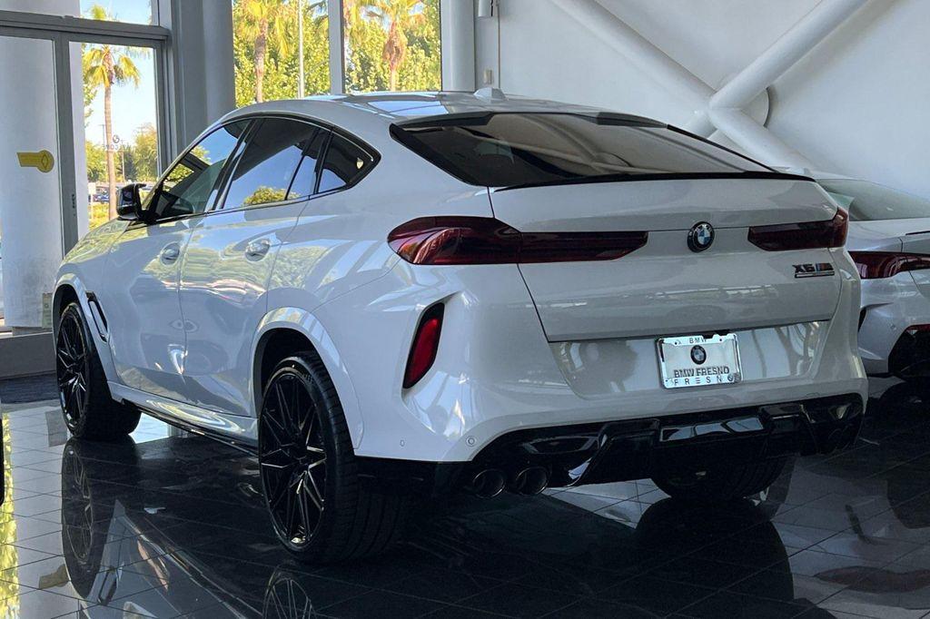 new 2026 BMW X6 M car, priced at $145,325