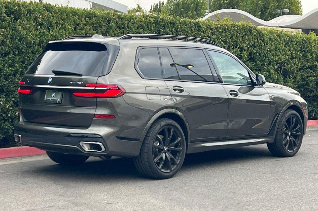 used 2025 BMW X7 car, priced at $92,035