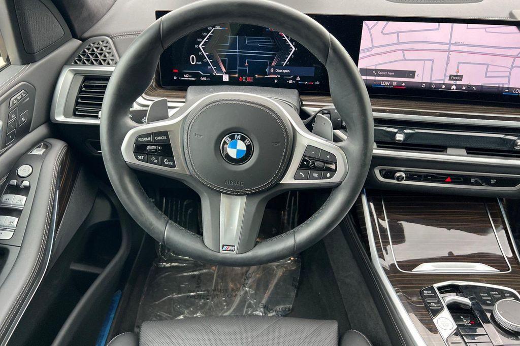 used 2025 BMW X7 car, priced at $92,035