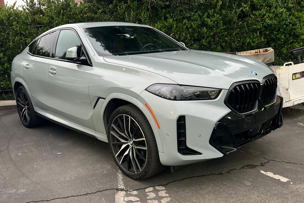 used 2024 BMW X6 car, priced at $65,999