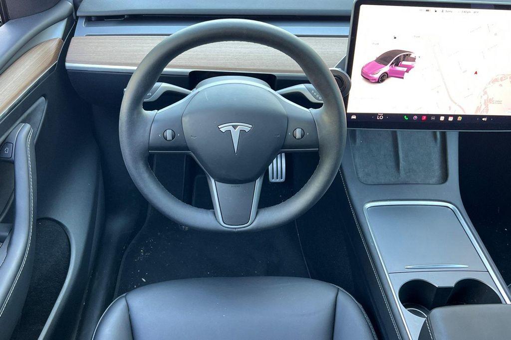 used 2025 Tesla Model Y car, priced at $41,400