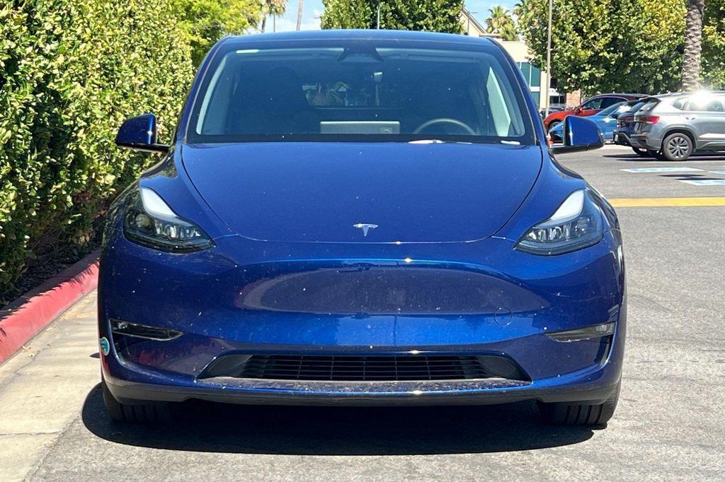 used 2025 Tesla Model Y car, priced at $41,400