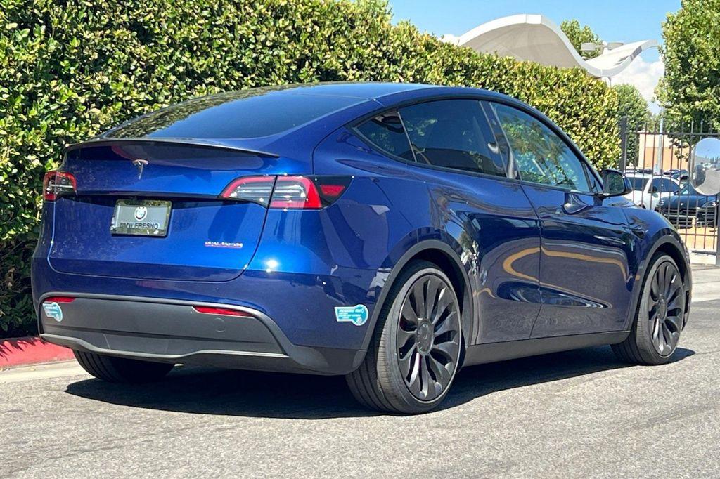 used 2025 Tesla Model Y car, priced at $41,400