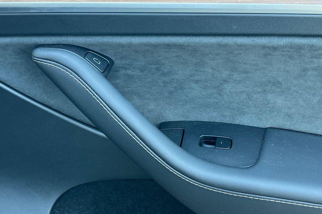 used 2025 Tesla Model Y car, priced at $41,400