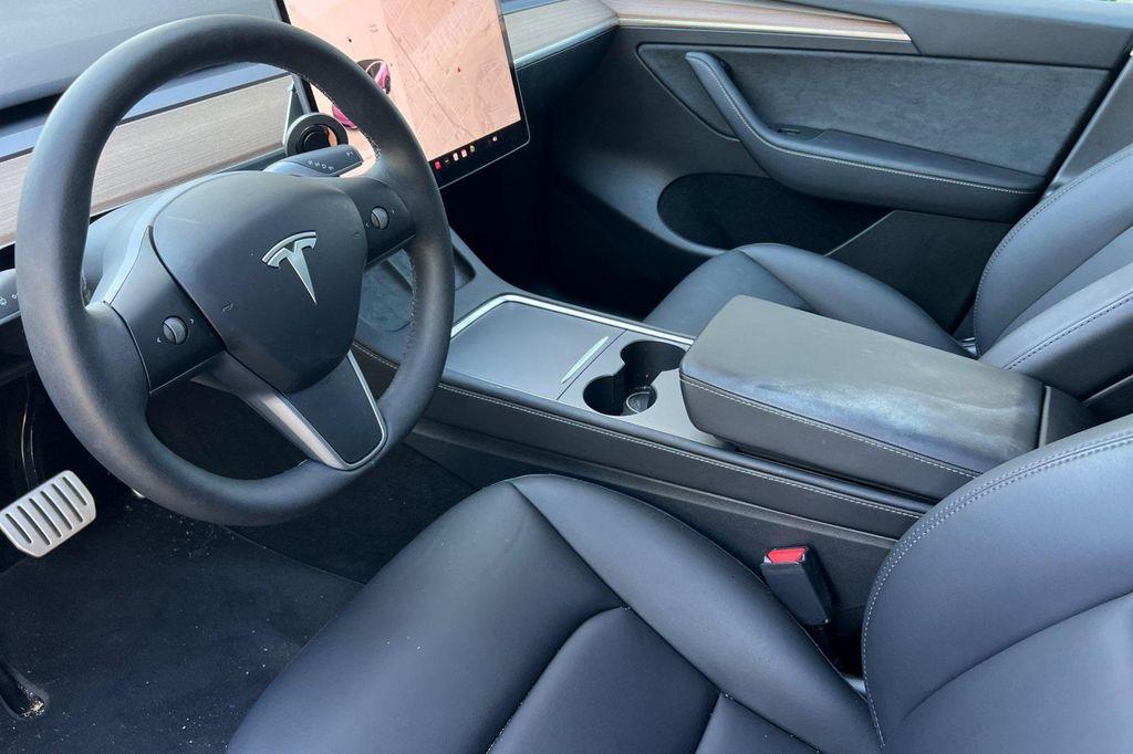 used 2025 Tesla Model Y car, priced at $41,400