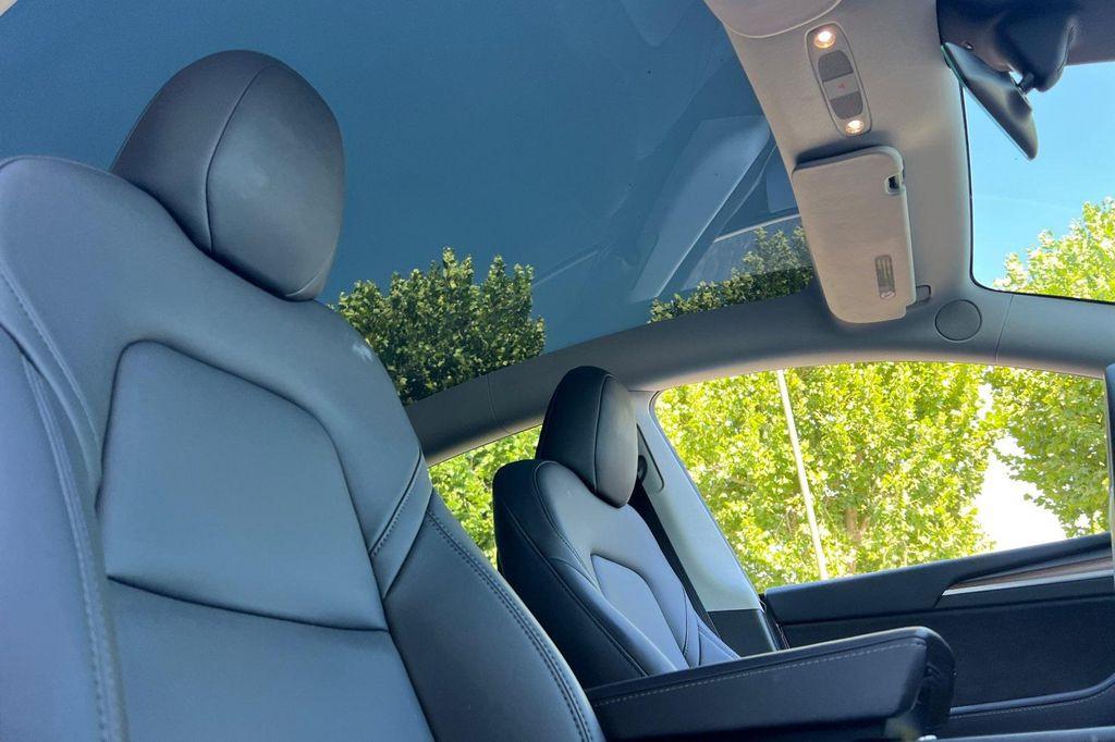 used 2025 Tesla Model Y car, priced at $41,400