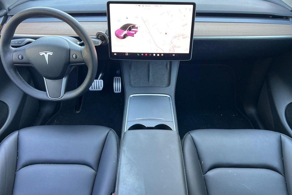 used 2025 Tesla Model Y car, priced at $41,400