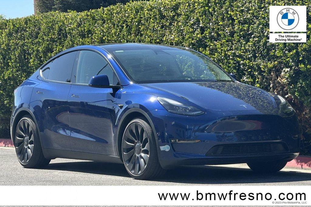 used 2025 Tesla Model Y car, priced at $41,400