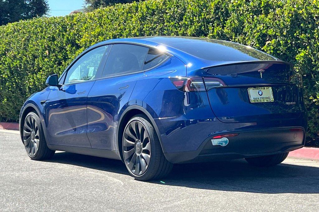 used 2025 Tesla Model Y car, priced at $41,400