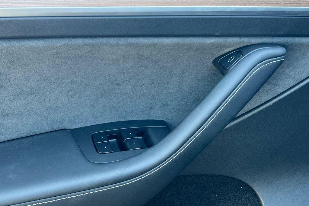 used 2025 Tesla Model Y car, priced at $41,400
