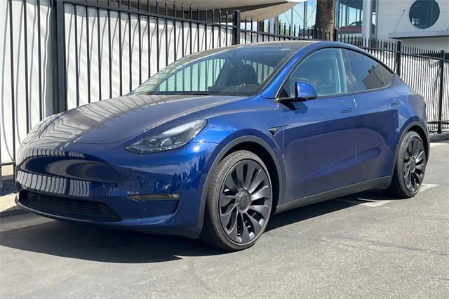 used 2025 Tesla Model Y car, priced at $42,999