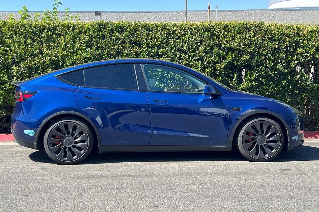 used 2025 Tesla Model Y car, priced at $41,400