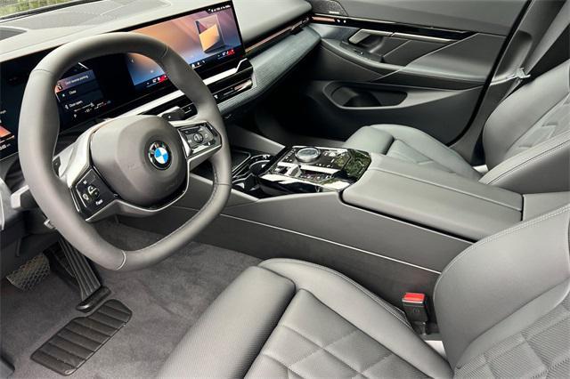 new 2025 BMW 530 car, priced at $66,875