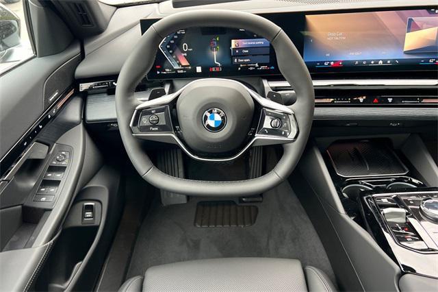 new 2025 BMW 530 car, priced at $66,875