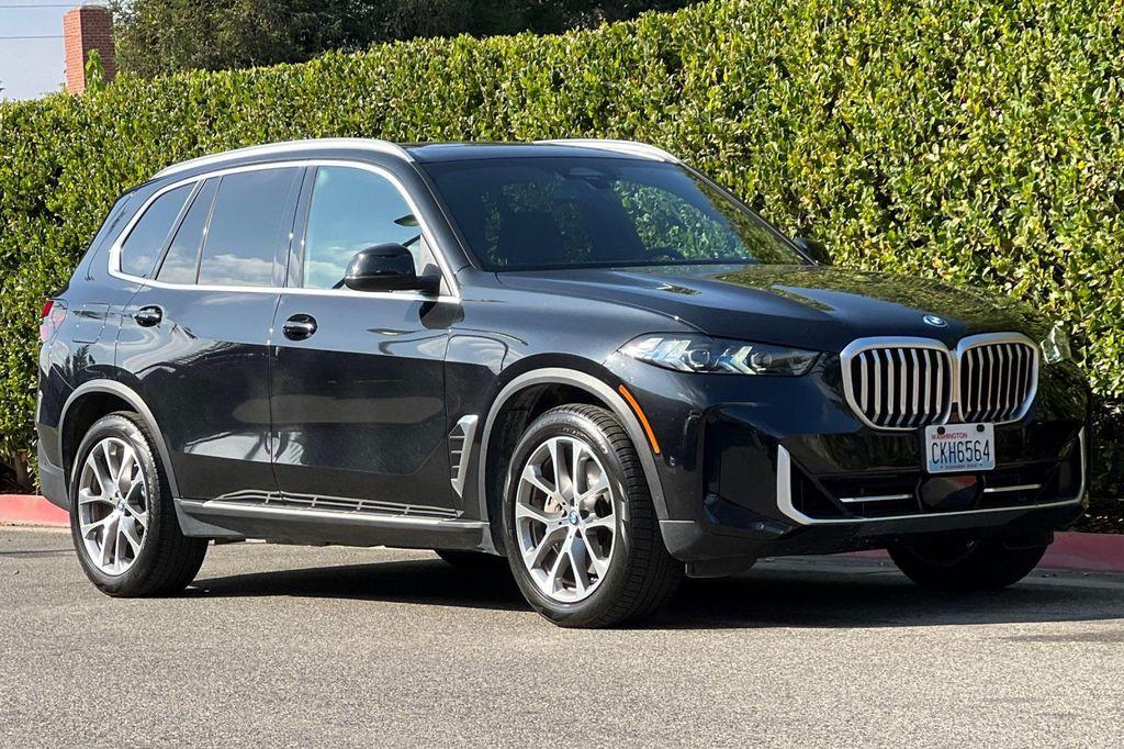 used 2025 BMW X5 PHEV car, priced at $61,999