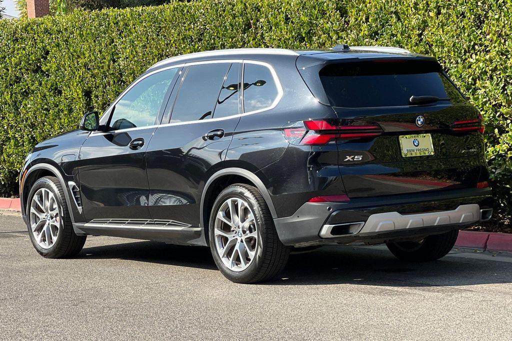 used 2025 BMW X5 PHEV car, priced at $61,999