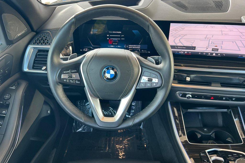used 2025 BMW X5 PHEV car, priced at $61,999