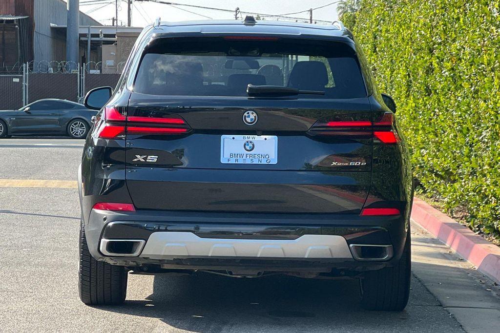 used 2025 BMW X5 PHEV car, priced at $61,999