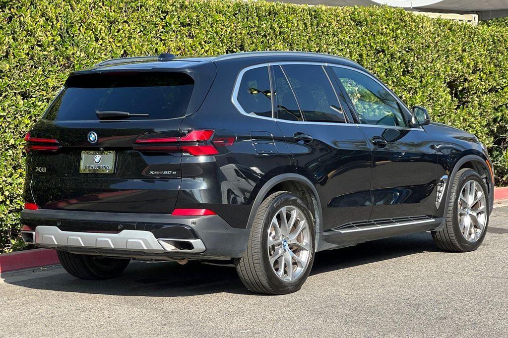 used 2025 BMW X5 PHEV car, priced at $61,999