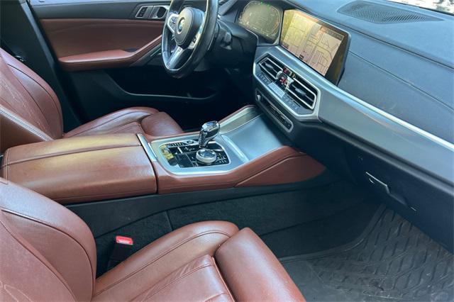 used 2023 BMW X6 car, priced at $55,999