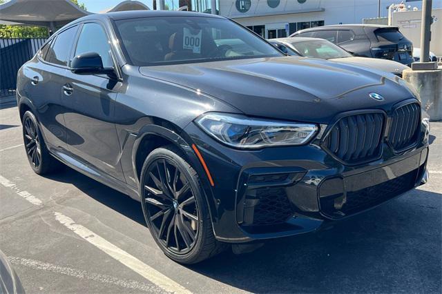 used 2023 BMW X6 car, priced at $55,999