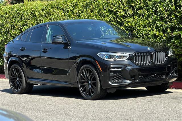 used 2023 BMW X6 car, priced at $55,999