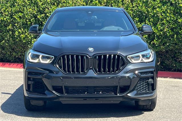used 2023 BMW X6 car, priced at $55,999