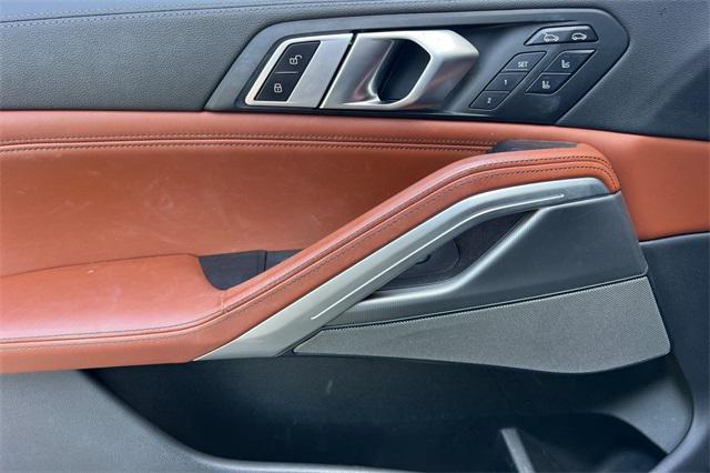 used 2023 BMW X6 car, priced at $55,999