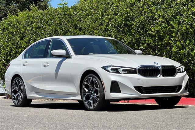 new 2025 BMW 330 car, priced at $50,570