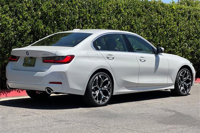 new 2025 BMW 330 car, priced at $50,570