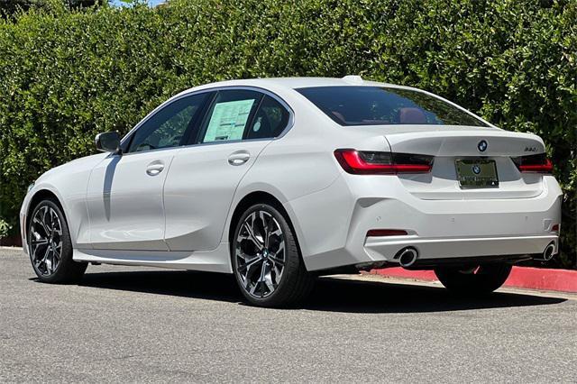 new 2025 BMW 330 car, priced at $50,570