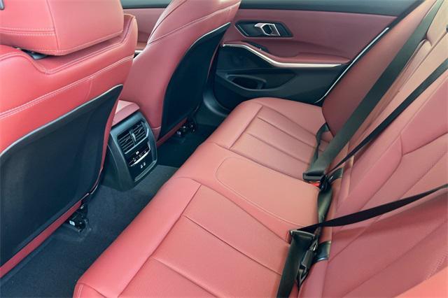 new 2025 BMW 330 car, priced at $50,570