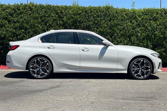 new 2025 BMW 330 car, priced at $50,570