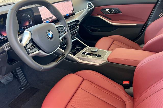 new 2025 BMW 330 car, priced at $50,570