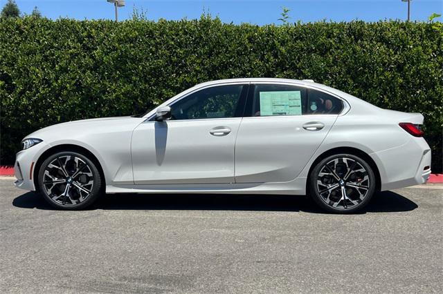 new 2025 BMW 330 car, priced at $50,570
