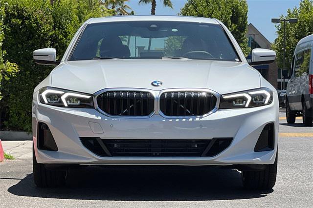 new 2025 BMW 330 car, priced at $50,570