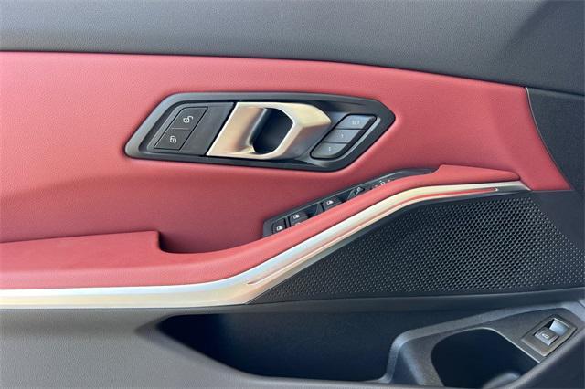 new 2025 BMW 330 car, priced at $50,570