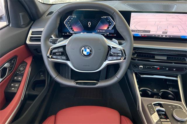 new 2025 BMW 330 car, priced at $50,570
