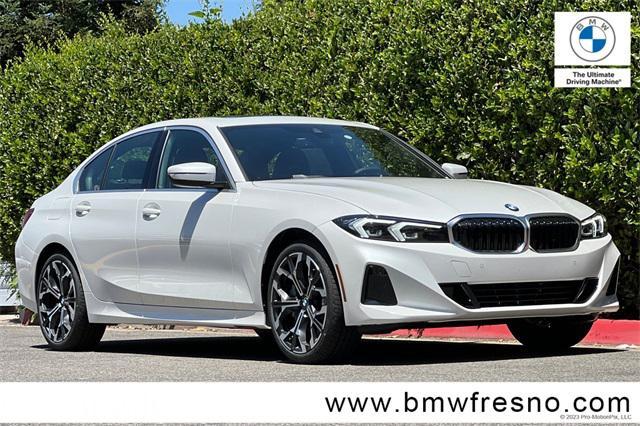 new 2025 BMW 330 car, priced at $50,570
