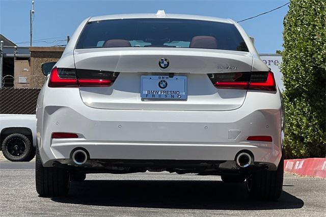 new 2025 BMW 330 car, priced at $50,570